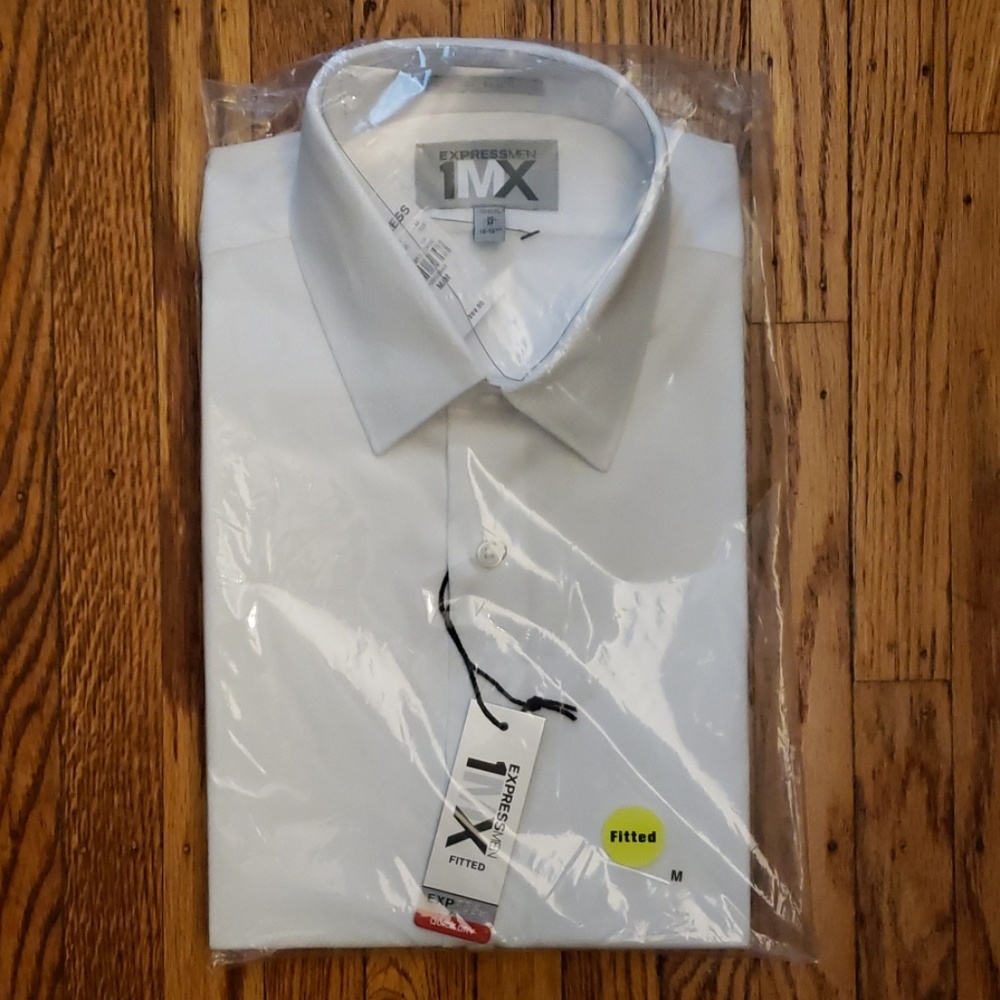 Express men's dress shirt